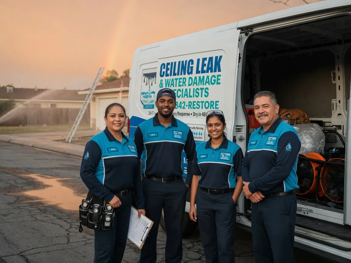 Ceiling Leak Cleanup company in Eastpointe, MI