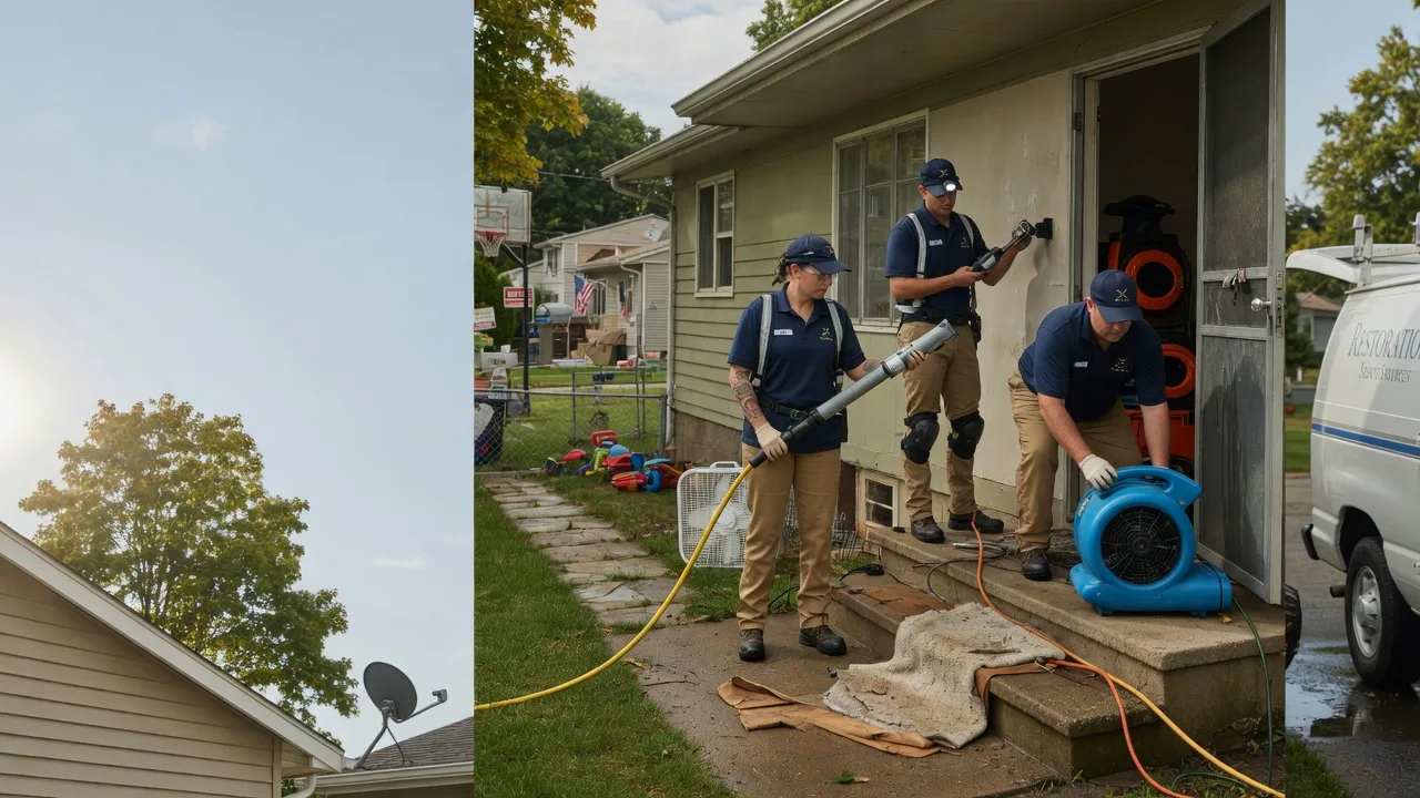Crawl Space Water Removal in Eastpointe, MI near me