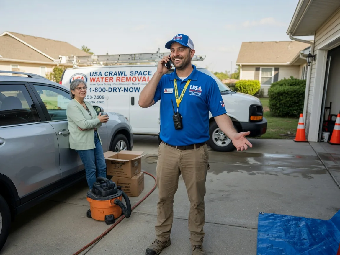Crawl Space Water Removal Eastpointe, MI FAQs